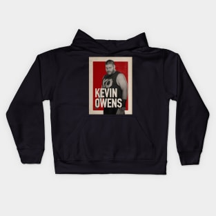 Kevin Owens Vintage Kids Hoodie